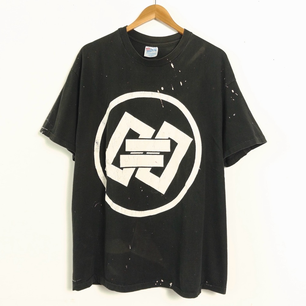 Black Train Jack band tee